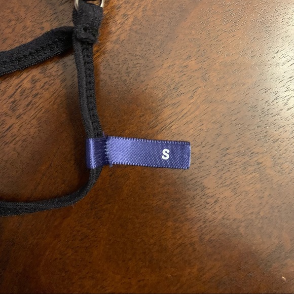 Aeropostale Set of 2 Small Gray and Black Bralettes - Picture 7 of 10